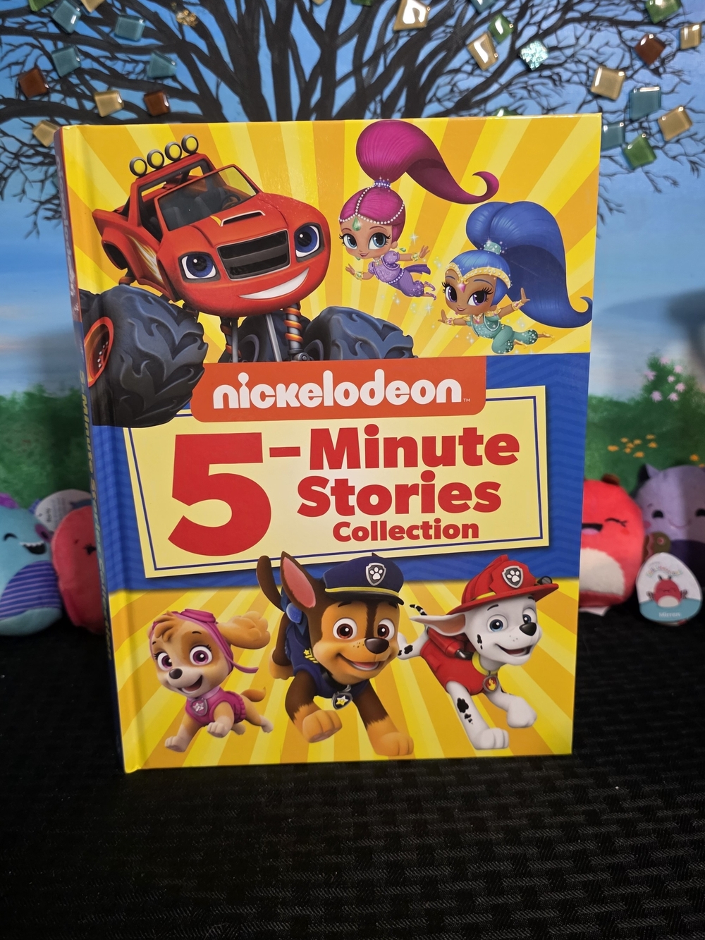 Nickelodeon Yellow & Red 5-Minute Stories Collection Kids Book